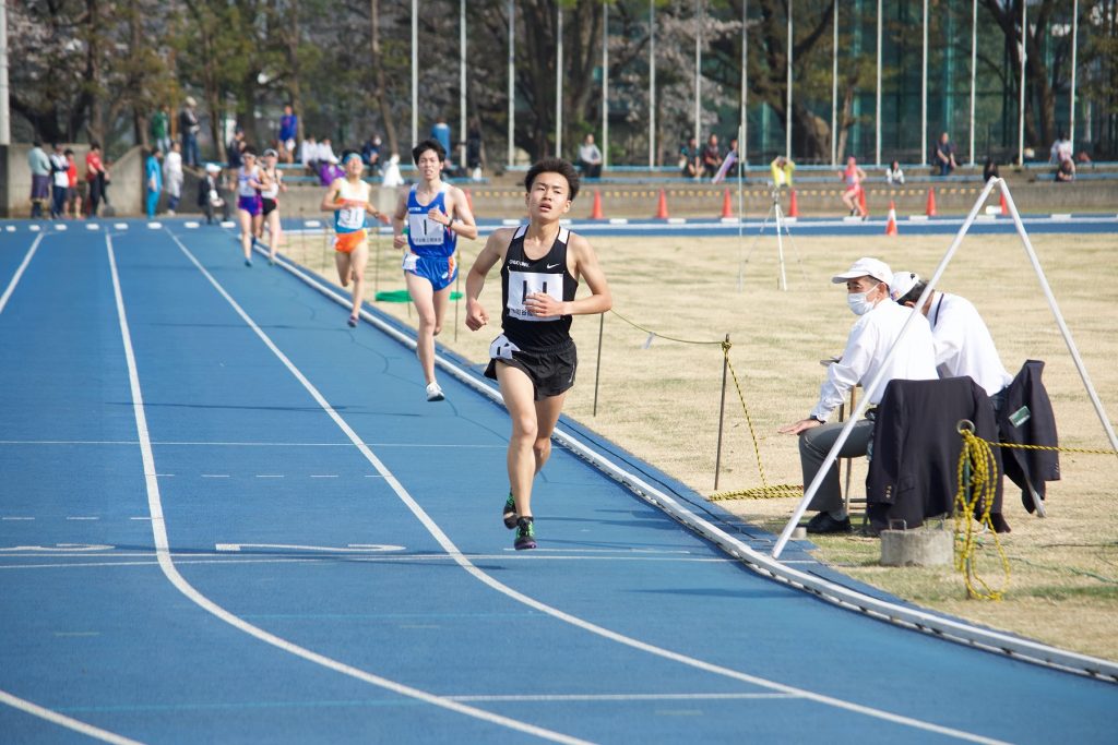 2019-04-06 世田谷記録会 5000m 2組 00:15:40.85